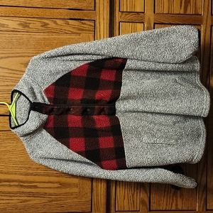 Fleece sweat shirt